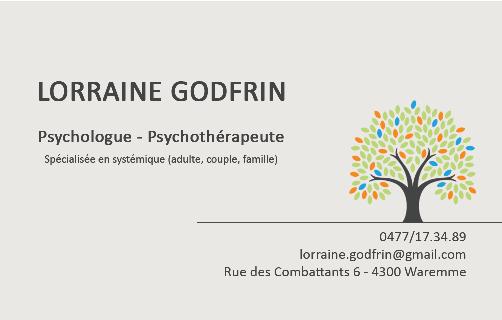 Photo de Lorraine Godfrin