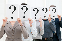 Incompréhension, questions