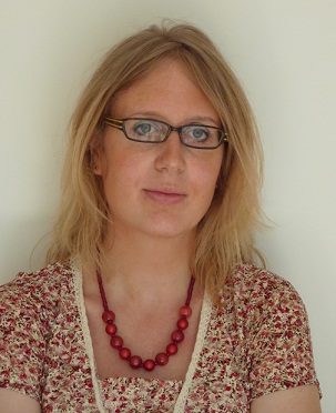 Christel Demey, auteure du livre